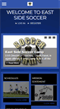 Mobile Screenshot of eastsidesoccer.org